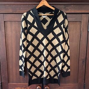 Mud Pie Women’s lightweight long sweater